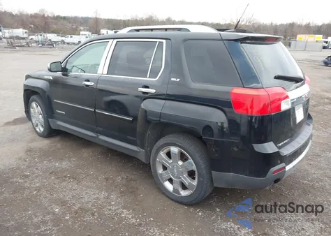 2011 GMC Terrain Slt-2 from USA, damaged, VIN 2CTFLWE54B6325953